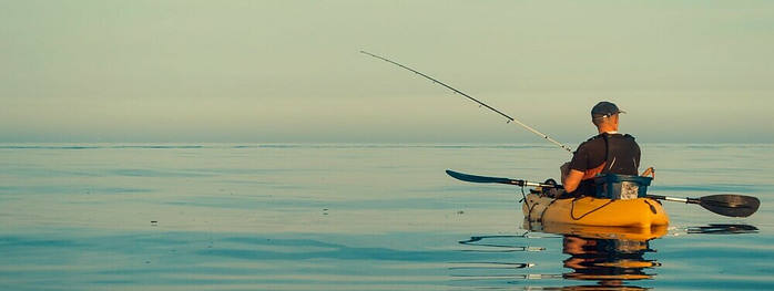 How to cast on a kayak