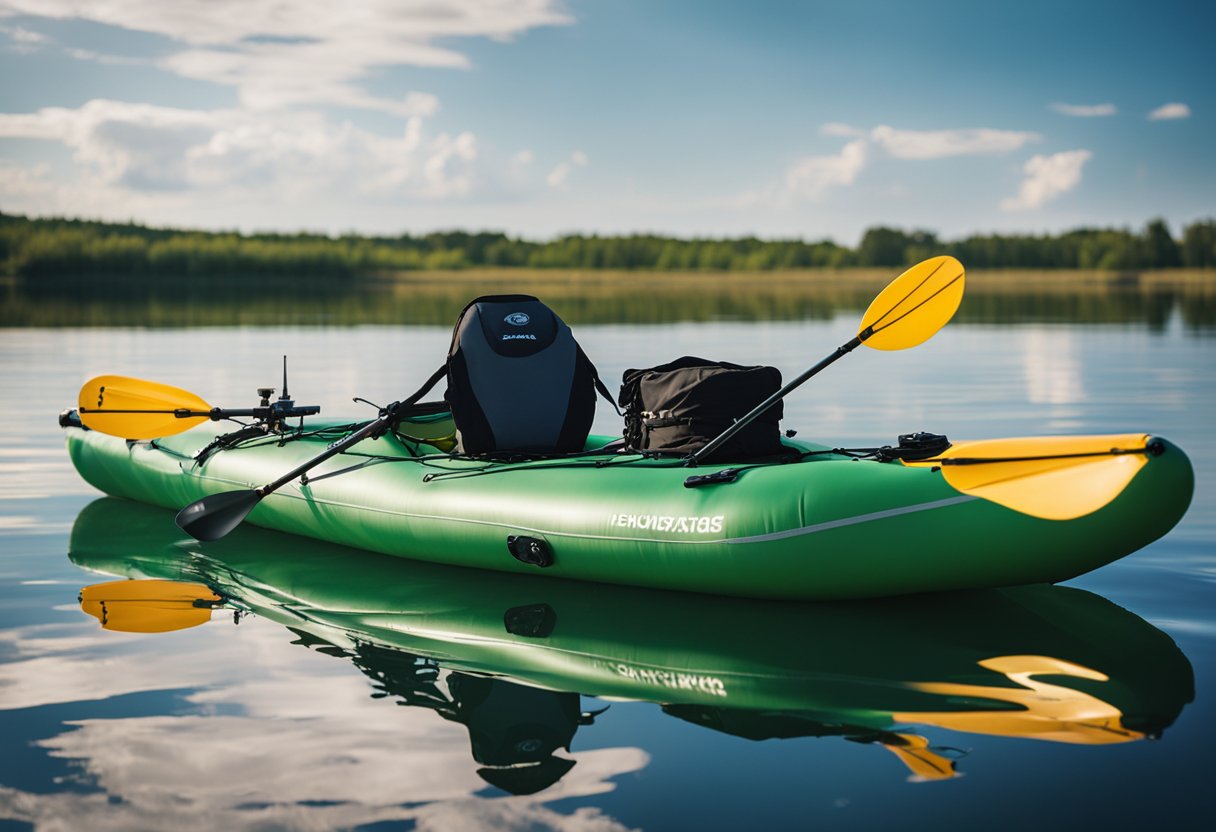 Inflatable Kayak Fishing Accessories